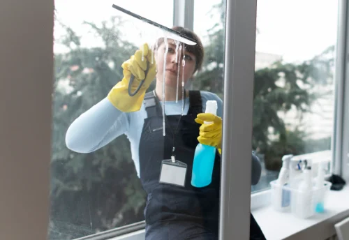 Nettoyage de vitres intérieures et extérieures à Millemont